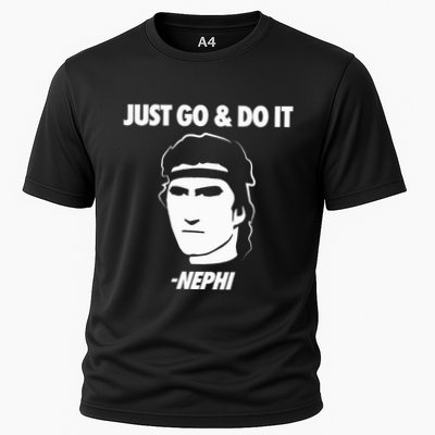 Just Go And Do It Nephi Funny Mormon Lds Missionary Gift Performance Shirt