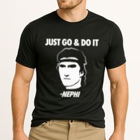 Just Go And Do It Nephi Funny Mormon Lds Missionary Gift Performance Shirt