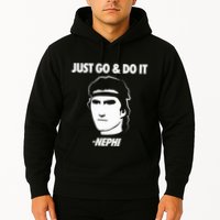 Just Go And Do It Nephi Funny Mormon Lds Missionary Gift Hoodie