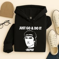 Just Go And Do It Nephi Funny Mormon Lds Missionary Gift Hoodie