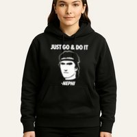 Just Go And Do It Nephi Funny Mormon Lds Missionary Gift Hoodie