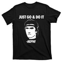 Just Go And Do It Nephi Funny Mormon Lds Missionary Gift T-Shirt