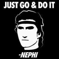 Just Go And Do It Nephi Funny Mormon Lds Missionary Gift Impact Tech Backpack