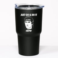 Just Go And Do It Nephi Funny Mormon Lds Missionary Gift Tumbler