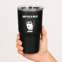 Just Go And Do It Nephi Funny Mormon Lds Missionary Gift Tumbler