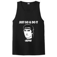 Just Go And Do It Nephi Funny Mormon Lds Missionary Gift PosiCharge Competitor Tank