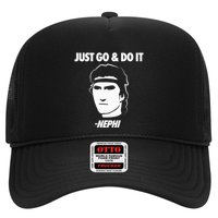 Just Go And Do It Nephi Funny Mormon Lds Missionary Gift Hat