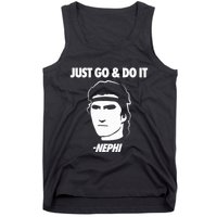 Just Go And Do It Nephi Funny Mormon Lds Missionary Gift Tank Top