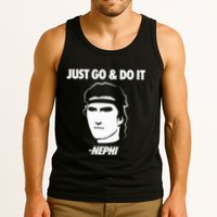 Just Go And Do It Nephi Funny Mormon Lds Missionary Gift Tank Top
