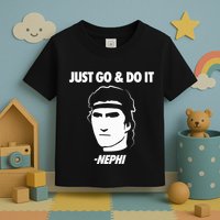 Just Go And Do It Nephi Funny Mormon Lds Missionary Gift Toddler T-Shirt