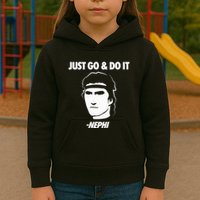 Just Go And Do It Nephi Funny Mormon Lds Missionary Gift Kids Hoodie