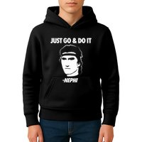Just Go And Do It Nephi Funny Mormon Lds Missionary Gift Kids Hoodie