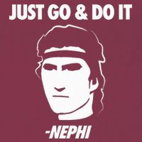 Just Go And Do It Nephi Funny Mormon Lds Missionary Gift 16oz Travel Tumbler