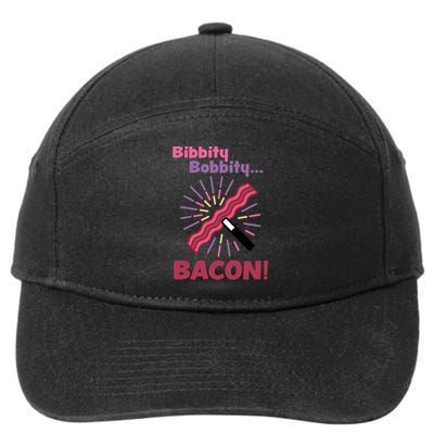 Jim Gaffigan Bibbity Bobbity Bacon! Gift 7-Panel Snapback Hat