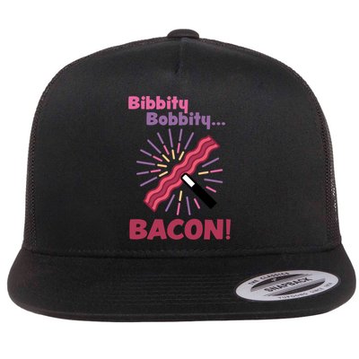 Jim Gaffigan Bibbity Bobbity Bacon! Gift Flat Bill Trucker Hat