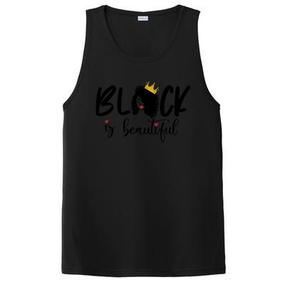 Juneteenth Gift Black Is Beautiful Cool Gift PosiCharge Competitor Tank