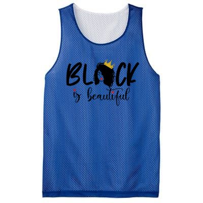 Juneteenth Gift Black Is Beautiful Cool Gift Mesh Reversible Basketball Jersey Tank