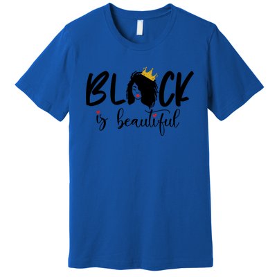 Juneteenth Gift Black Is Beautiful Cool Gift Premium T-Shirt