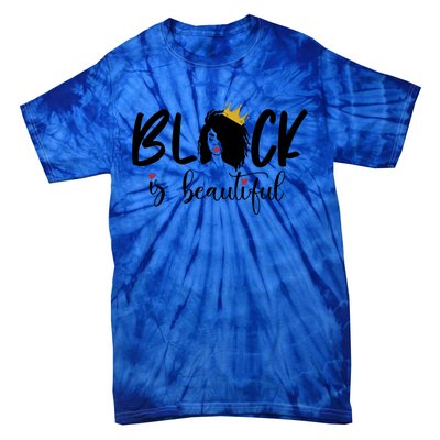 Juneteenth Gift Black Is Beautiful Cool Gift Tie-Dye T-Shirt