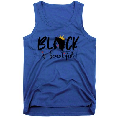 Juneteenth Gift Black Is Beautiful Cool Gift Tank Top