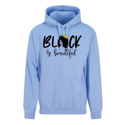 Juneteenth Gift Black Is Beautiful Cool Gift Unisex Surf Hoodie