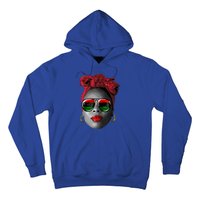 Juneteenth Gift Black History Cute Gift Dope Queen Cool Gift Hoodie