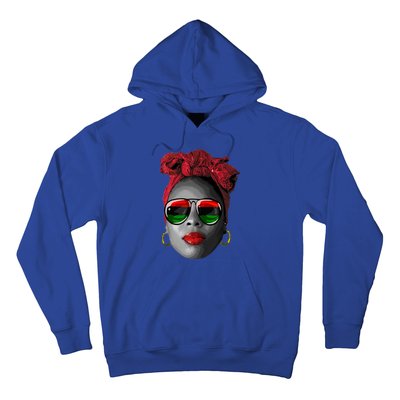 Juneteenth Gift Black History Cute Gift Dope Queen Cool Gift Hoodie