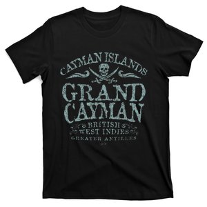 Jcombs Grand Cayman Cayman Islands Pirate T-Shirt