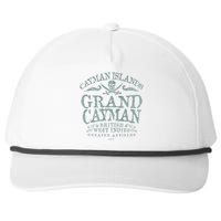 Jcombs Grand Cayman Cayman Islands Pirate Snapback Five-Panel Rope Hat