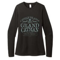 Jcombs Grand Cayman Cayman Islands Pirate Womens CVC Long Sleeve Shirt