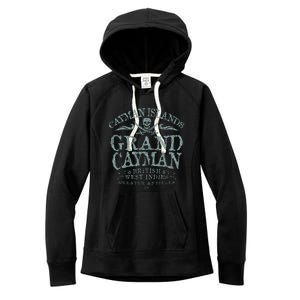 Jcombs Grand Cayman Cayman Islands Pirate Women's Fleece Hoodie