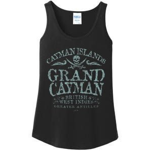 Jcombs Grand Cayman Cayman Islands Pirate Ladies Essential Tank