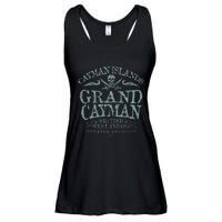 Jcombs Grand Cayman Cayman Islands Pirate Ladies Essential Flowy Tank