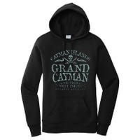 Jcombs Grand Cayman Cayman Islands Pirate Women's Pullover Hoodie