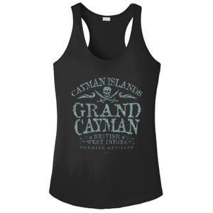 Jcombs Grand Cayman Cayman Islands Pirate Ladies PosiCharge Competitor Racerback Tank