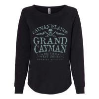 Jcombs Grand Cayman Cayman Islands Pirate Womens California Wash Sweatshirt