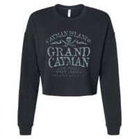 Jcombs Grand Cayman Cayman Islands Pirate Cropped Pullover Crew