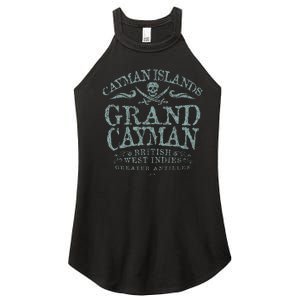 Jcombs Grand Cayman Cayman Islands Pirate Women's Perfect Tri Rocker Tank