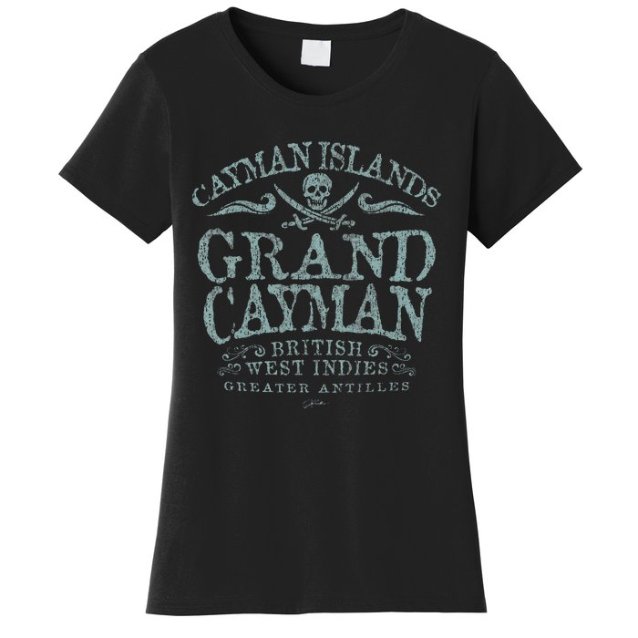 Jcombs Grand Cayman Cayman Islands Pirate Women's T-Shirt