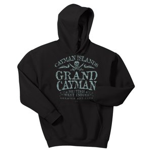 Jcombs Grand Cayman Cayman Islands Pirate Kids Hoodie