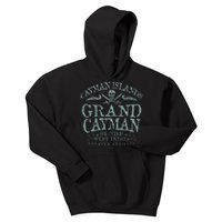 Jcombs Grand Cayman Cayman Islands Pirate Kids Hoodie