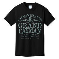 Jcombs Grand Cayman Cayman Islands Pirate Kids T-Shirt