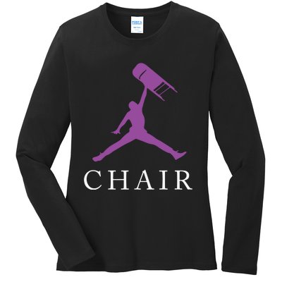 Juju Gotti Chair Ladies Long Sleeve Shirt