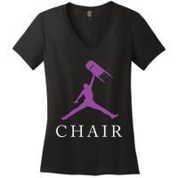 Juju Gotti Chair Women's V-Neck T-Shirt