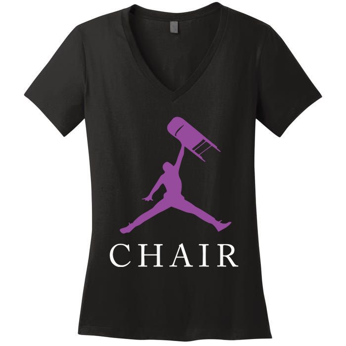 Juju Gotti Chair Women's V-Neck T-Shirt