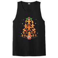 Jolly Gingerbread Christmas Tree Gingerbread Decor PosiCharge Competitor Tank