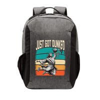 Just Got Dunked Jesus Dunking Baptism Playing Basketball Vector Backpack
