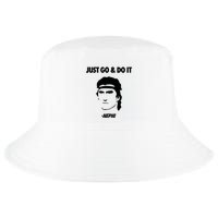Just Go & Do It Nephi Funny Mormon Lds Missionary Cool Comfort Performance Bucket Hat