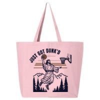 Just Got Dunked Funny Baptism 25L Jumbo Tote