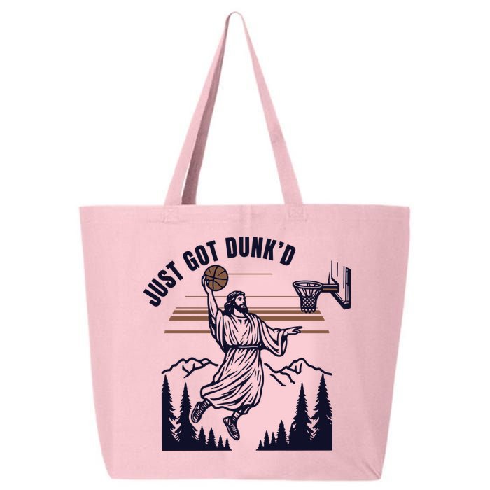 Just Got Dunked Funny Baptism 25L Jumbo Tote
